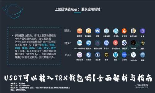 USDT可以转入TRX钱包吗？全面解析与指南