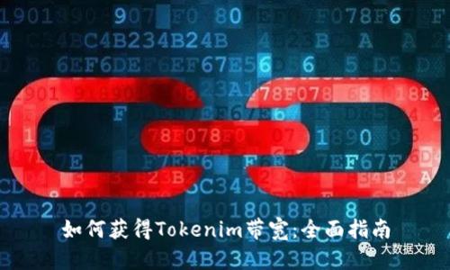 如何获得Tokenim带宽：全面指南