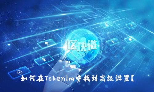 如何在Tokenim中找到高级设置？