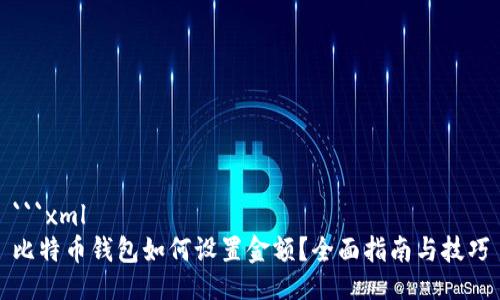 ```xml
比特币钱包如何设置金额？全面指南与技巧